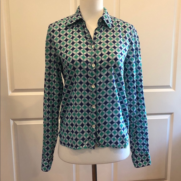 FRENCH CONNECTION 100% cotton blouse - Picture 1 of 8